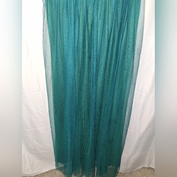 Ever Pretty Teal Evening Dress - Picture 3 of 8